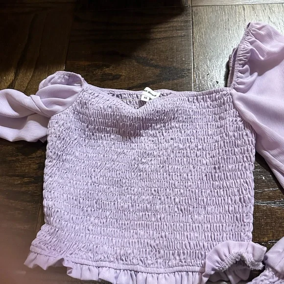 Revolve Superdown Tanya Smocked Shirt - Picture 4 of 4